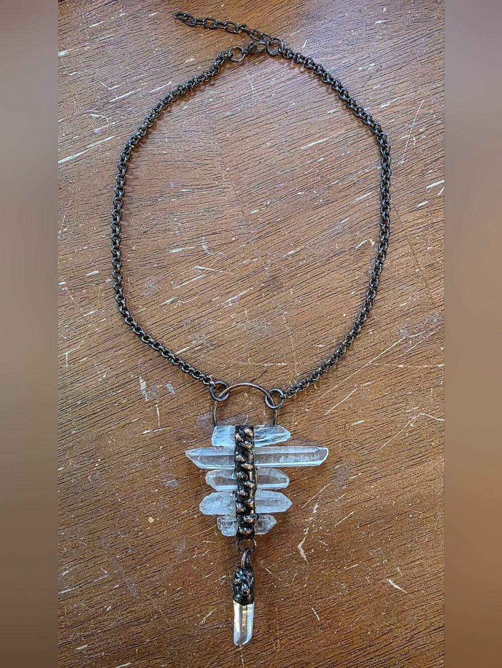 Beatiful Crystal Necklace